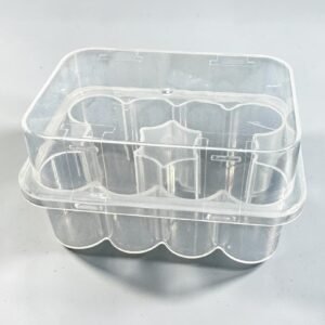 Empty Peptide Storage for 10 vials